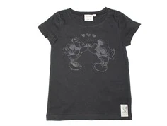 Wheat t-shirt kiss black